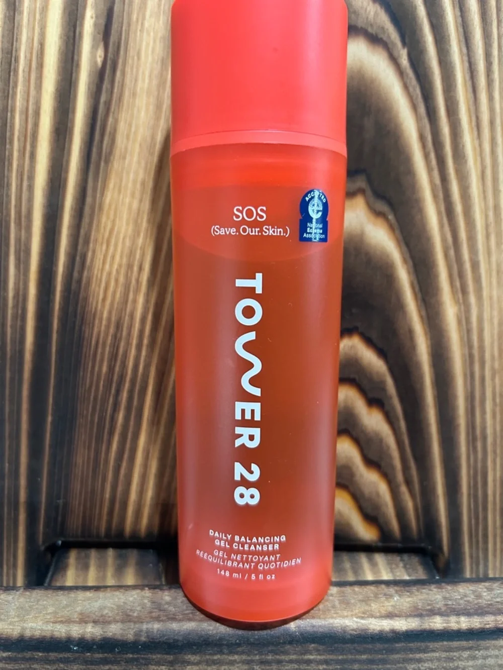 Tower 28 SOS Daily Balancing Gel Cleanser - Red